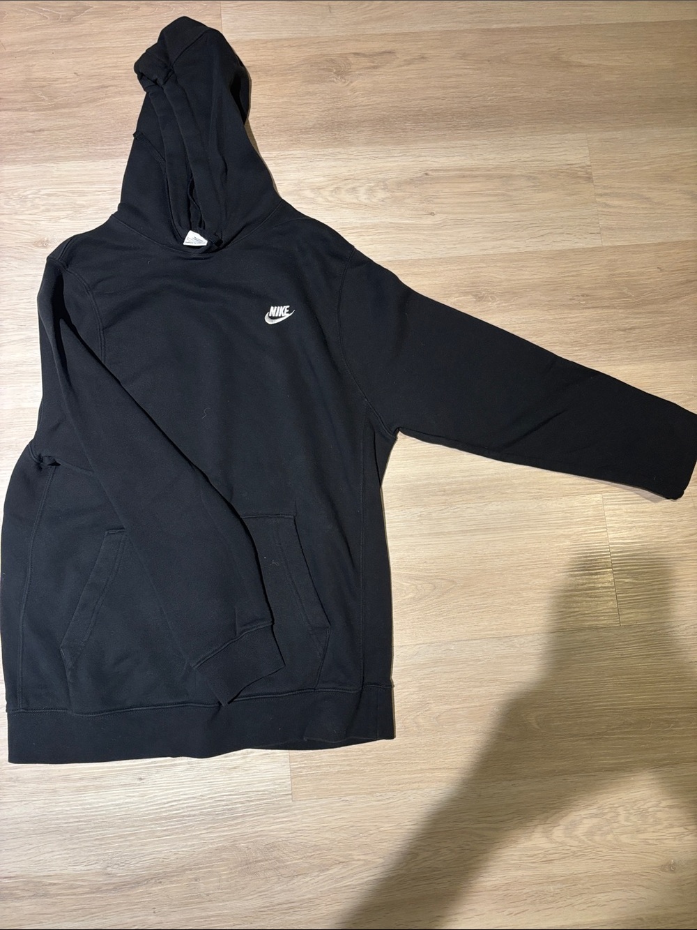 Nike Men’s Black Hoodie
